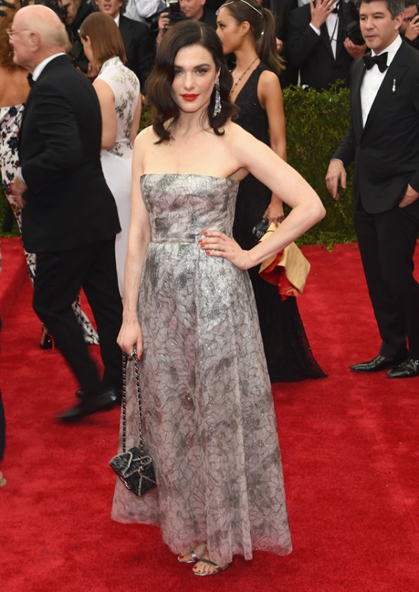 NEW YORK, NY - MAY 04:  Rachel Weisz attends the 