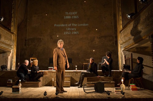 Homage to TS Eliot at Wilton’s Music Hall